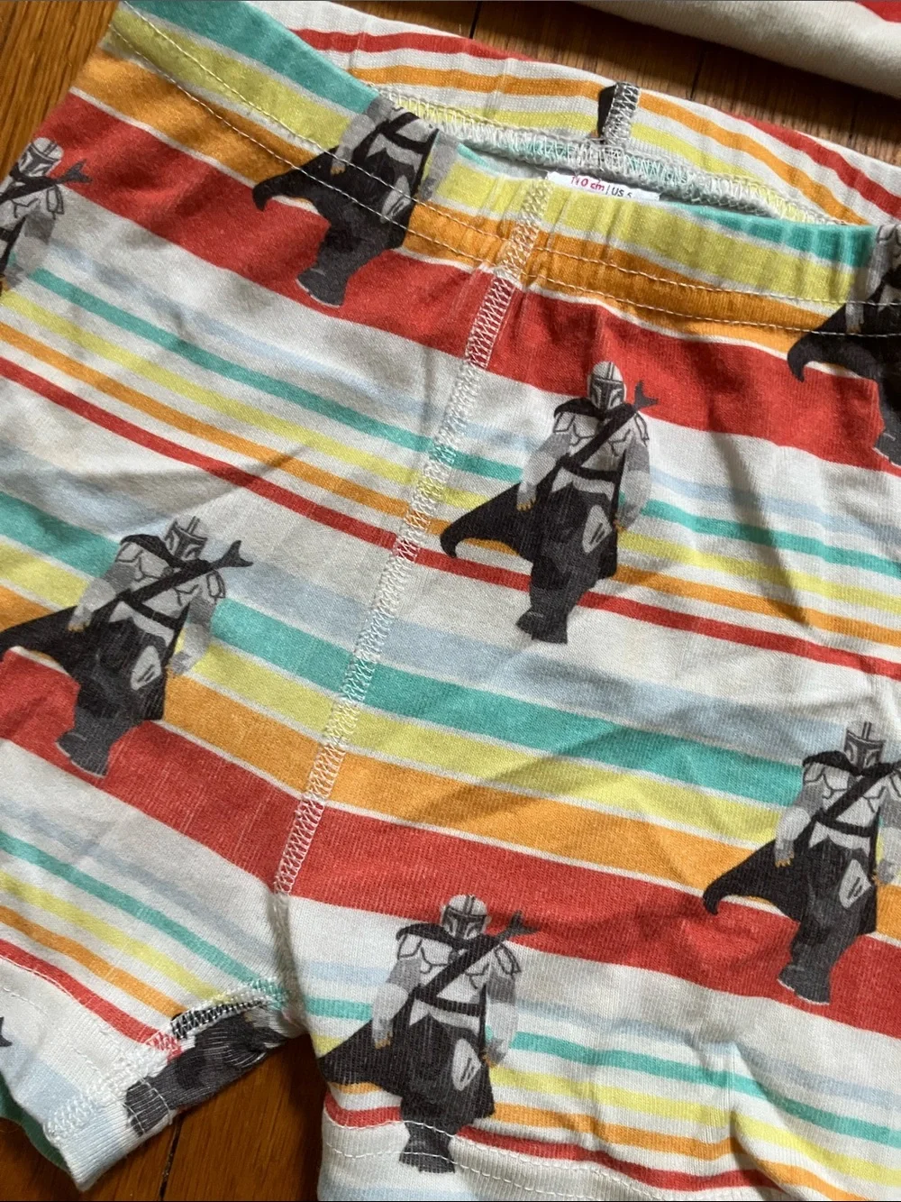 GUC Hanna Andersson Star Wars Shorts Pajamas Size 5